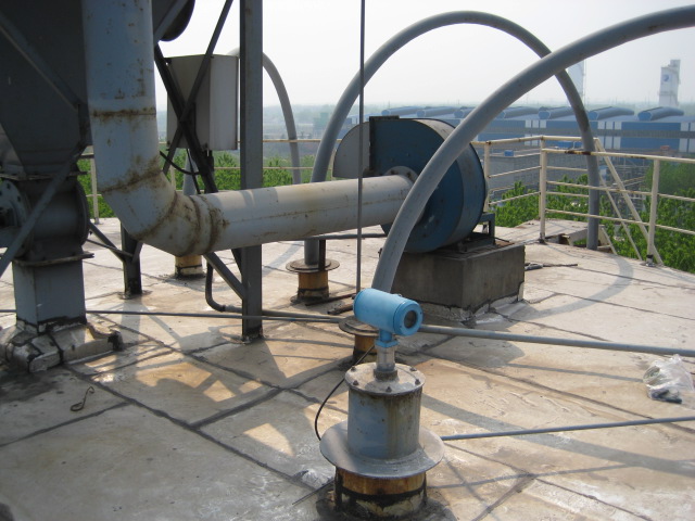 導(dao)波雷達-測(cè)量白灰粉(fen)