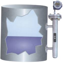 磁緻伸(shen)縮液位計測(cè)量示意圖