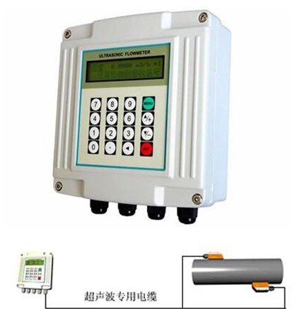 ZY-CSB-1000外夾式超聲波流(liu)量計