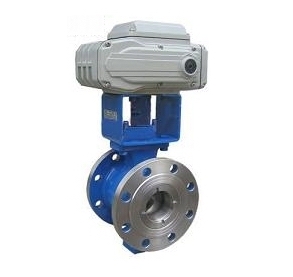 ZY-ZDRV電(diàn)動V型球閥(fá)