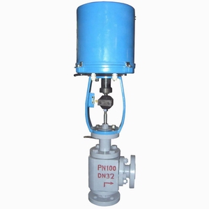 ZY-ZDLS電動角(jiǎo)型調節閥