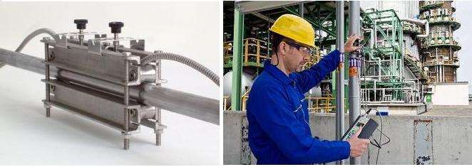 超聲波流量計(ji)的安裝方式和故(gu)障分析