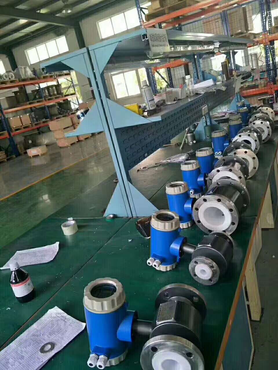  淺談(tán)電磁流量計在(zài)制漿造紙行業(yè)中的要求