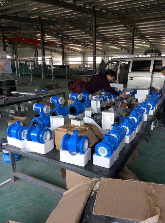 電磁流量計(jì)的正确安裝對(dui)于測量精度的(de)積極作用