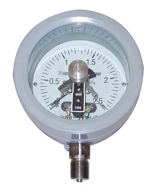 YTX-160-B防爆電(diàn)接點壓(ya)力表