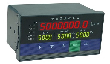 智能流(liu)量積算(suan)儀
